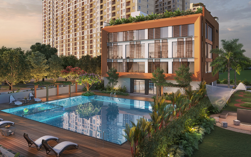 Ajmera Projects in Bangalore